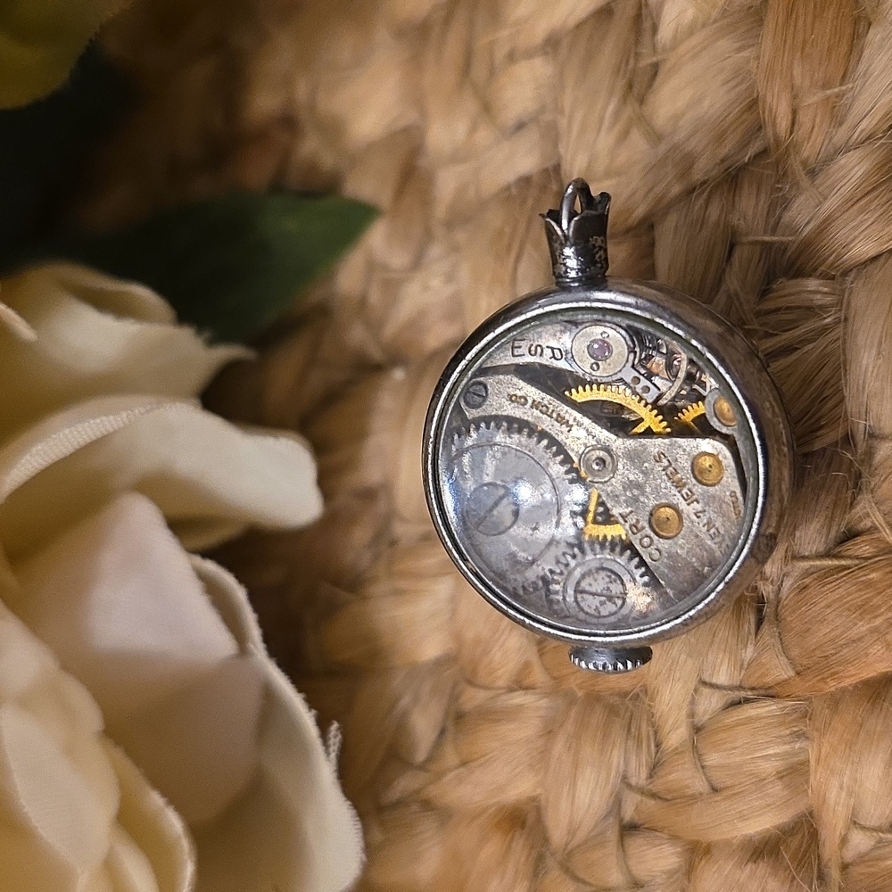 Silver Americus Bubble Watch Face - image 2